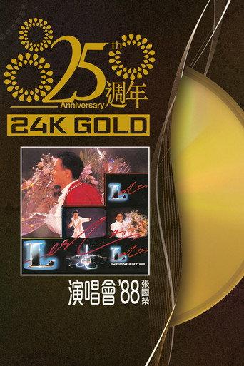 張國榮’88演唱會 (1988) poster