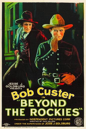 Beyond the Rockies (1926) poster