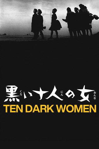 Ten Dark Women (1961) poster