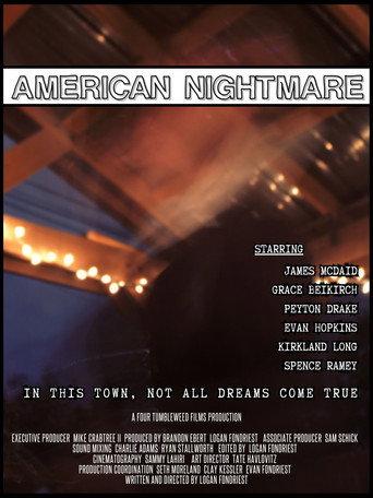 AMERICAN NIGHTMARE (short) (2025) poster