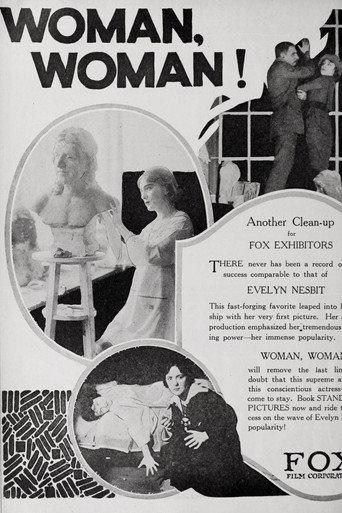 Woman, Woman! (1919) poster