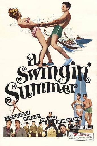 A Swingin' Summer (1965) poster