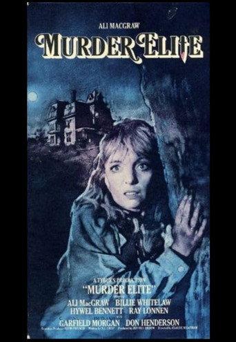 Murder Elite (1985) poster