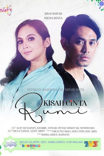 Kisah Cinta Rumi (2021) poster