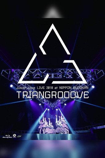 Juice=Juice LIVE 2018 at NIPPON BUDOKAN TRIANGROOOVE (2018) poster