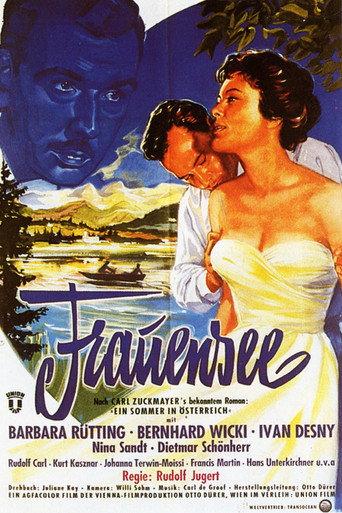 Frauensee (1958) poster