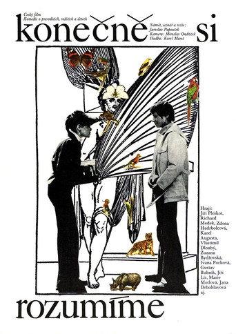 Konečně si rozumíme (1977) poster