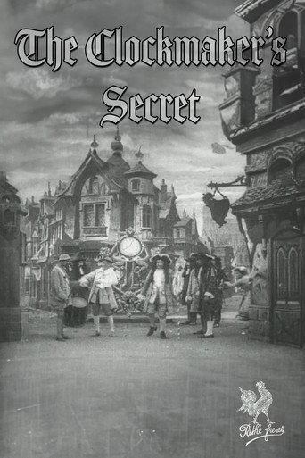 The Clock-Maker's Secret (1907) poster