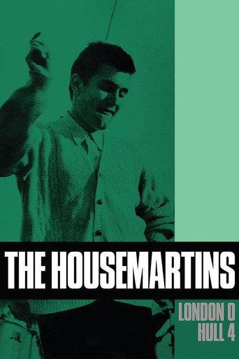 The Housemartins: London 0 Hull 4 (1986) poster