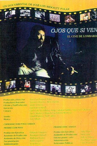 Ojos que sí ven: El cine de Lombardi (2003) poster