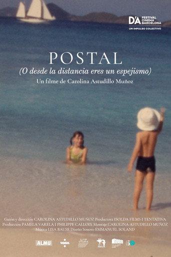 Postcard (Or, from afar, you are a mirage) (2024) poster