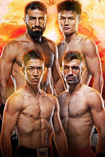 ONE Samurai 4: Haggerty vs. Akimoto () poster