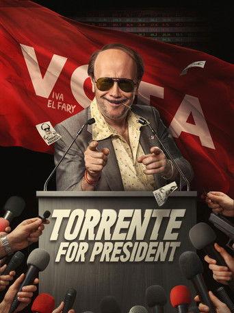Torrente for President (2026) poster