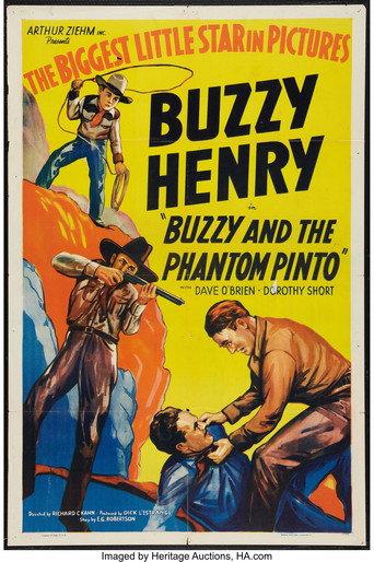 Buzzy and the Phantom Pinto (1941) poster
