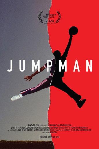 JUMPMAN (2024) poster