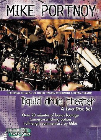 Mike Portnoy - Liquid Drum Theater (2001) poster