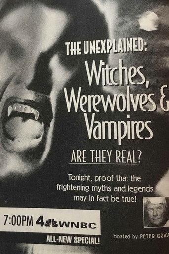 The Unexplained: Witches, Werewolves & Vampires (1994) poster