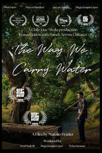 The Way We Carry Water () poster