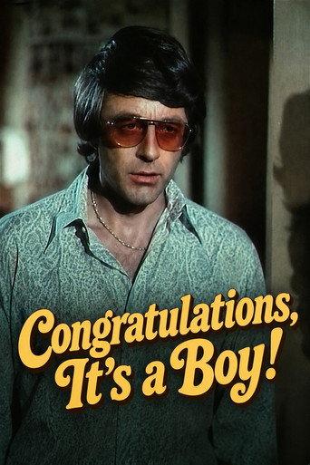 Congratulations, It's a Boy! (1971) poster