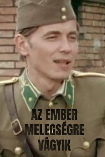Az ember melegségre vágyik (1973) poster