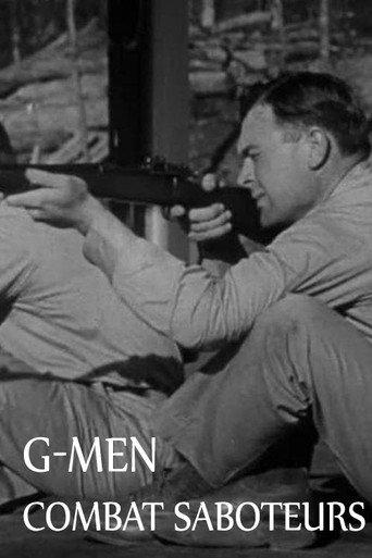The March of Time: G-Men Combat Saboteurs (1941) poster