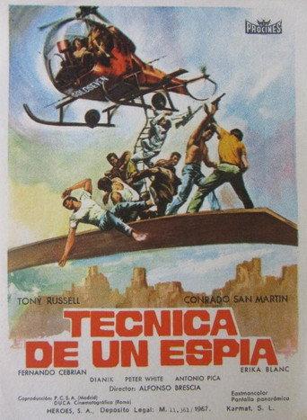 Target Goldseven (1966) poster