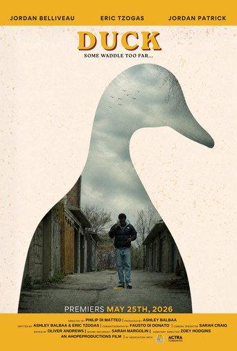 DUCK (2026) poster