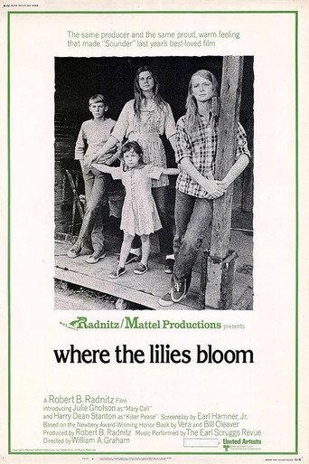 Where the Lilies Bloom (1974) poster
