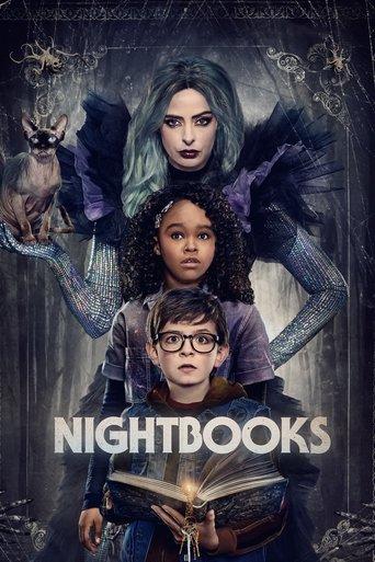 Nightbooks (2021) poster