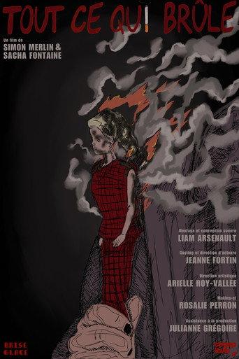 Tout ce qui brûle (2024) poster