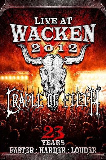 Cradle of Filth: Wacken 2012 (2012) poster