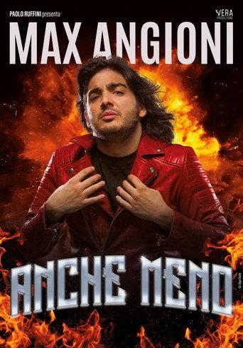Max Angioni - Anche meno () poster
