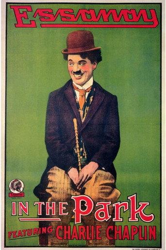 In the Park (1915) poster