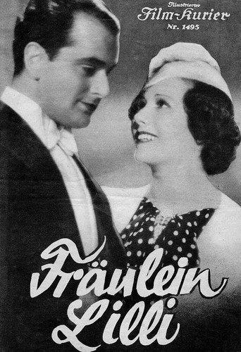 Miss Lilli (1936) poster
