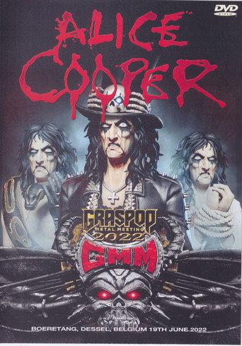 Alice Cooper - Graspop Metal Meeting (2022) poster