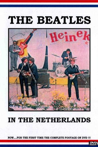 The Beatles: Live in The Netherlands (1964) poster