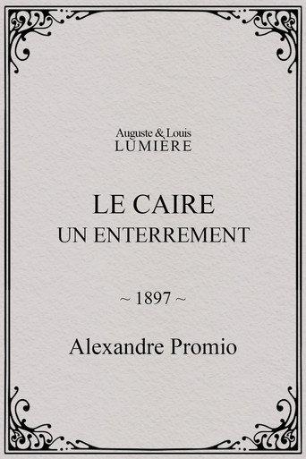 Le Caire, un enterrement (1897) poster