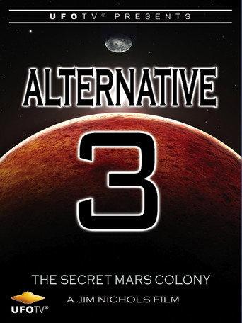 Alternative 3 - The Secret Mars Colony (2014) poster