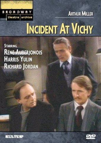 Incident at Vichy (1973) poster