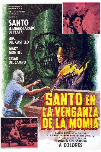 Santo in the Vengeance of the Mummy (1971) poster