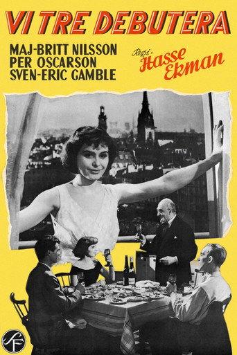 We Three Debutantes (1953) poster