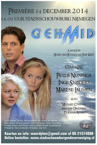 Gehaaid (2014) poster