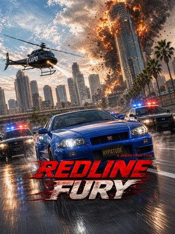 Redline Fury (2026) poster