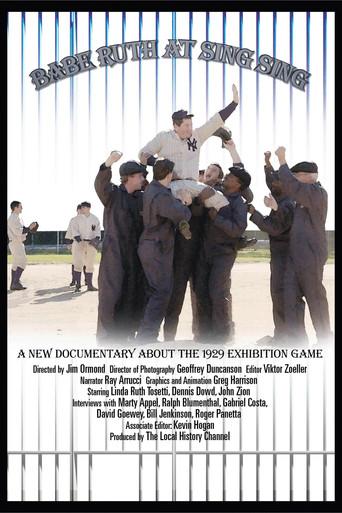 Babe Ruth at Sing Sing (2019) poster