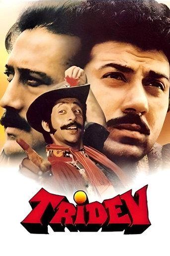 Tridev (1989) poster