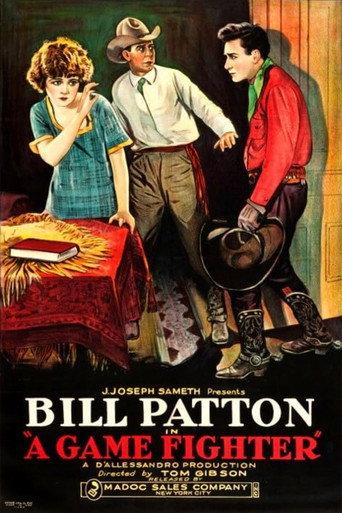 A Game Fighter (1924) poster