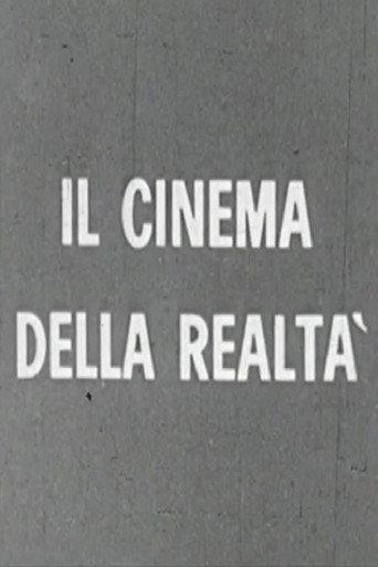 Cinema della realtà (1969) poster