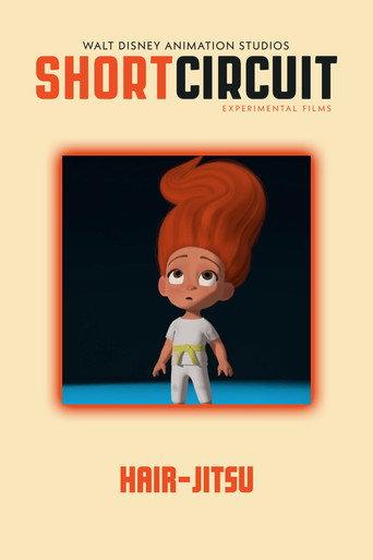 Hair-Jitsu (2019) poster