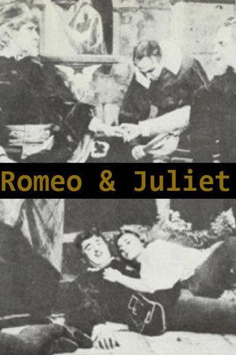 Romeo and Juliet, A Romantic Story of the Ancient Feud Between the Italian Houses of Montague and Capulet (1908) poster