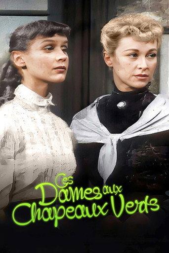 Ces dames aux chapeaux verts (1957) poster